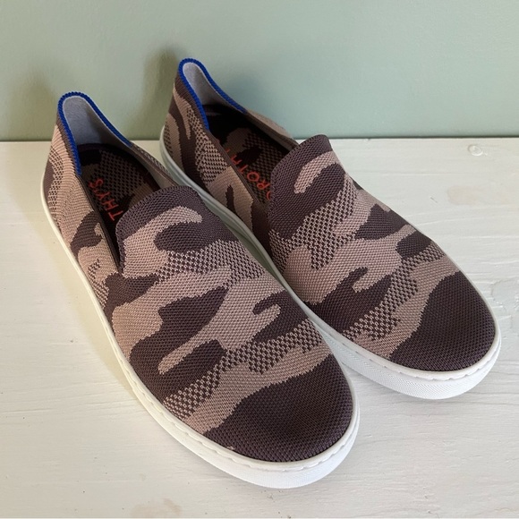 Rothy's Camouflage Slip-On Shoes - Picture 1 of 6